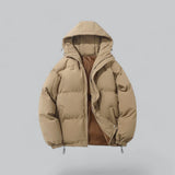 Parka d’hiver pour homme | Capuche