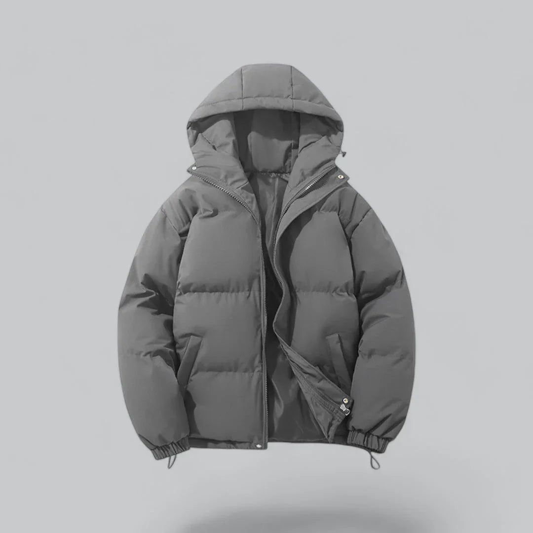 Parka d’hiver pour homme | Capuche