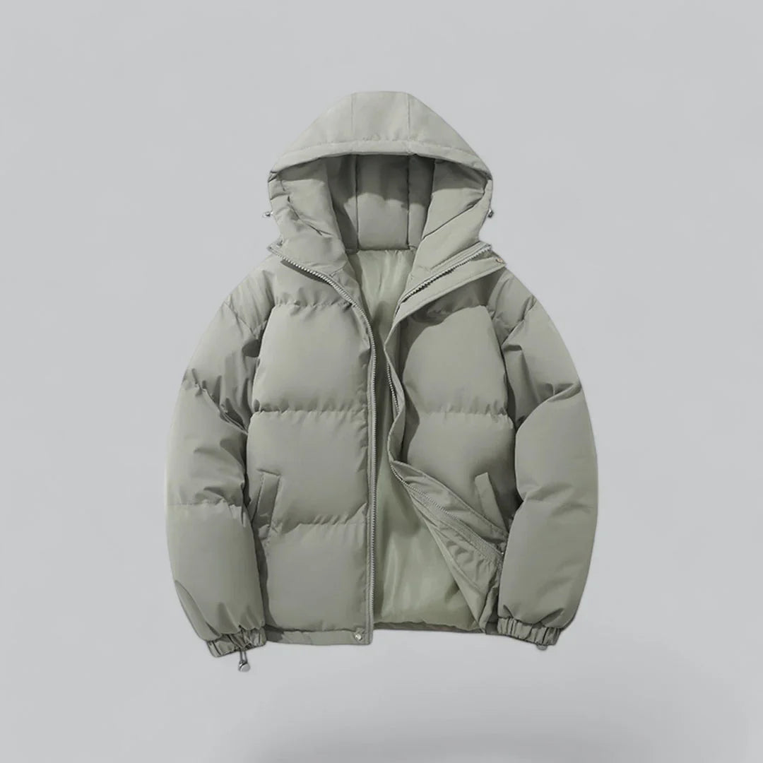 Parka d’hiver pour homme | Capuche