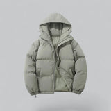 Parka d’hiver pour homme | Capuche
