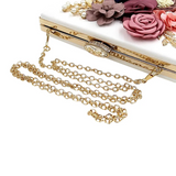 Pochette pour femme | Motif floral extérieur