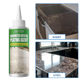 Polish pour pierre - StoneCare - Polissage - Restauration