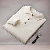 Polo à manches longues pour hommes | Col classique