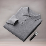 Polo à manches longues pour hommes | Col classique