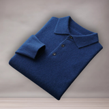 Polo à manches longues pour hommes | Col classique