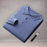 Polo à manches longues pour hommes | Col classique