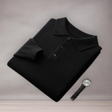 Polo à manches longues pour hommes | Col classique