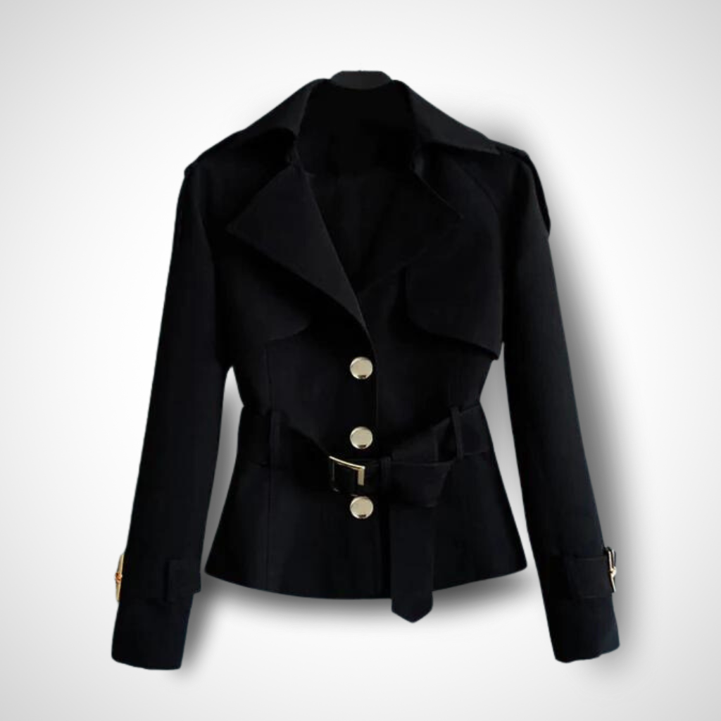Trench long pour femmes | Style vintage