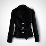 Trench long pour femmes | Style vintage