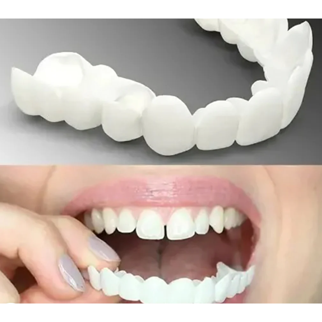 Regulowany zestaw protez dentystycznych - Dentaligna - Snap Fit - Akcesorium ustne