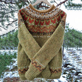 Sweter z dzianiny mężczyzn | Model dzienny