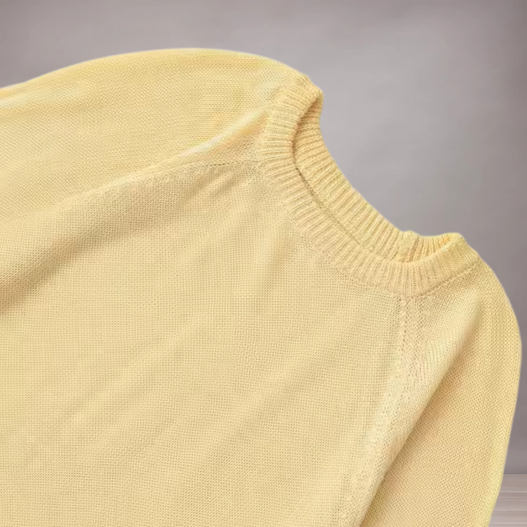 Elegancki sweter z szyi kobiety | Obsługa nietoperza