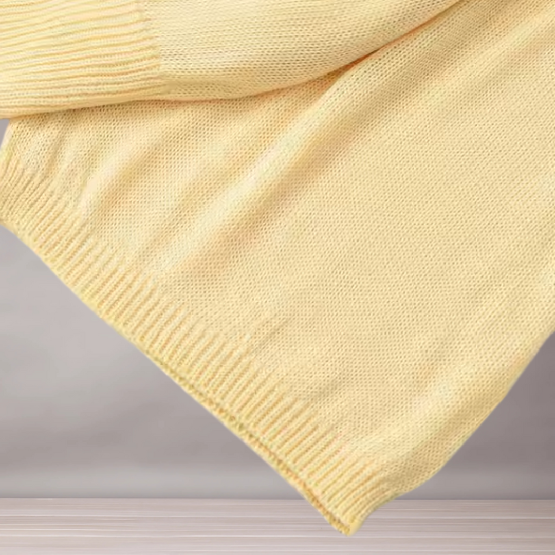 Elegancki sweter z szyi kobiety | Obsługa nietoperza