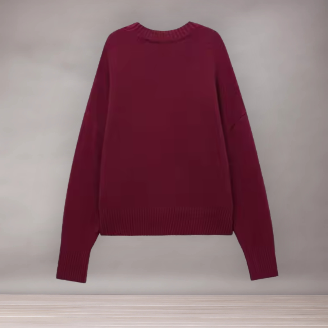 Pull okrągły kobiet | Klasyczne cięcie