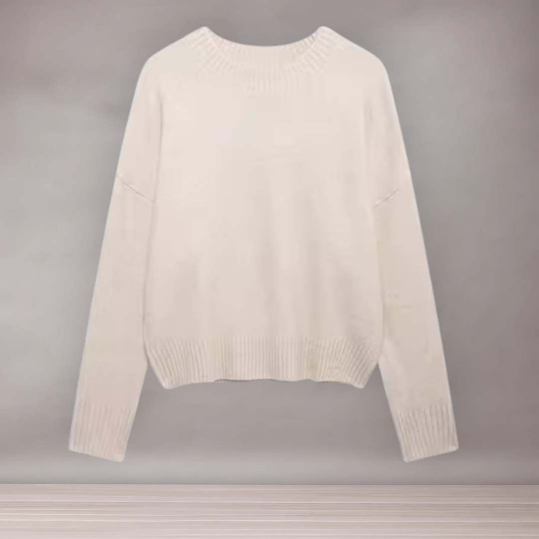 Pull okrągły kobiet | Klasyczne cięcie
