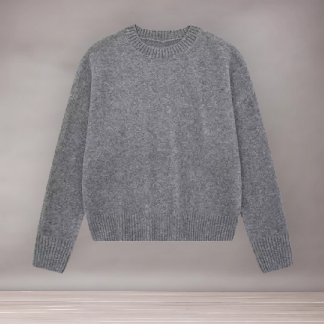 Pull okrągły kobiet | Klasyczne cięcie