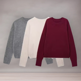 Pull okrągły kobiet | Klasyczne cięcie