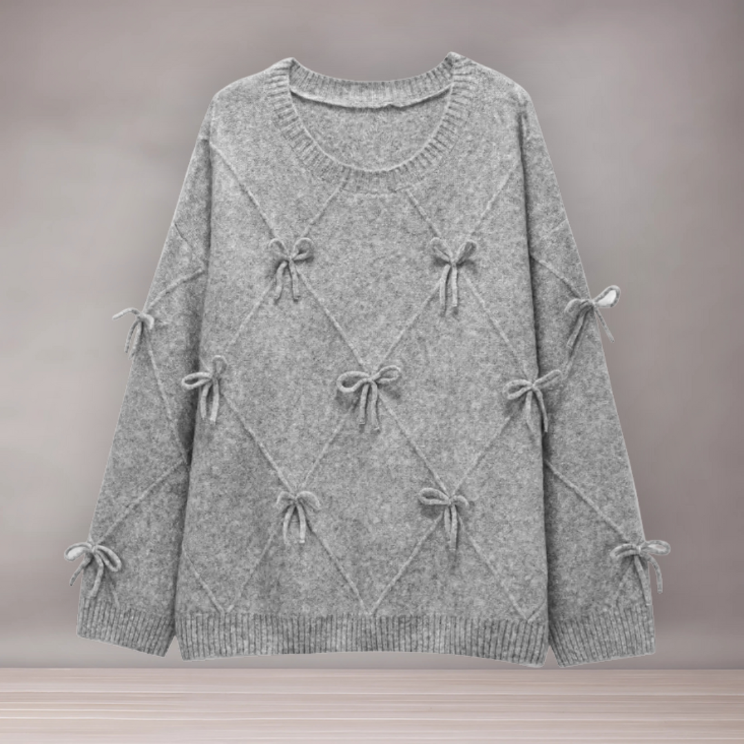 Pull okrągły kobiet | Szczegóły węzłów