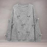 Pull okrągły kobiet | Szczegóły węzłów