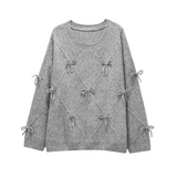 Pull okrągły kobiet | Szczegóły węzłów