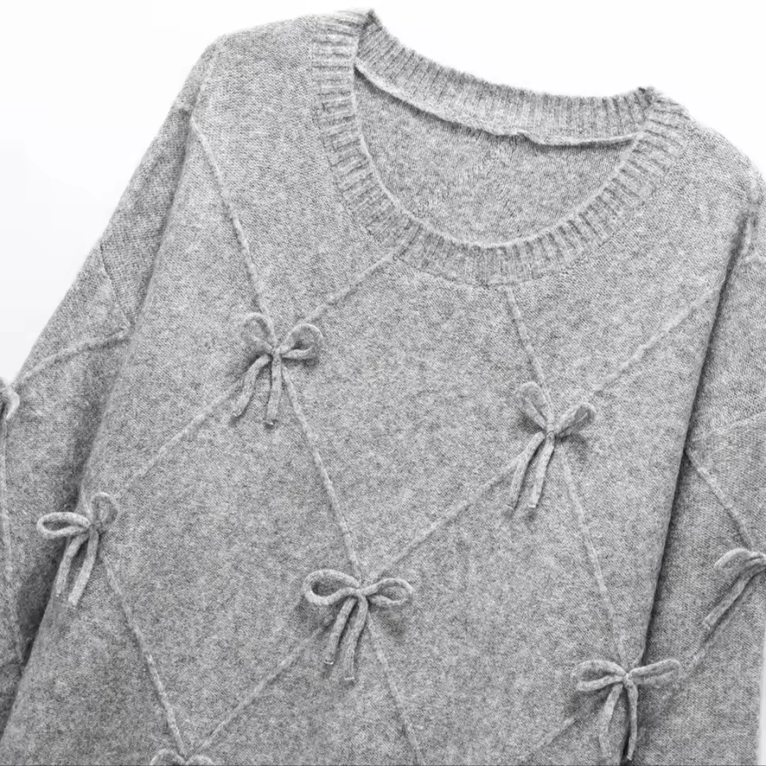 Pull okrągły kobiet | Szczegóły węzłów