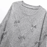Pull okrągły kobiet | Szczegóły węzłów