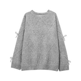 Pull okrągły kobiet | Szczegóły węzłów