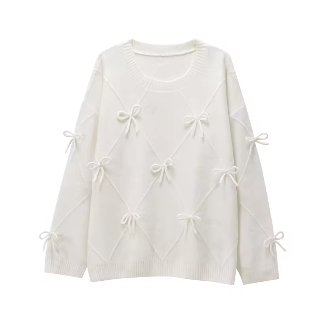 Pull okrągły kobiet | Szczegóły węzłów