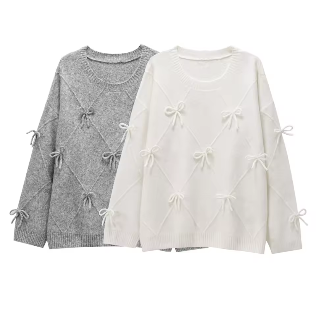 Pull okrągły kobiet | Szczegóły węzłów