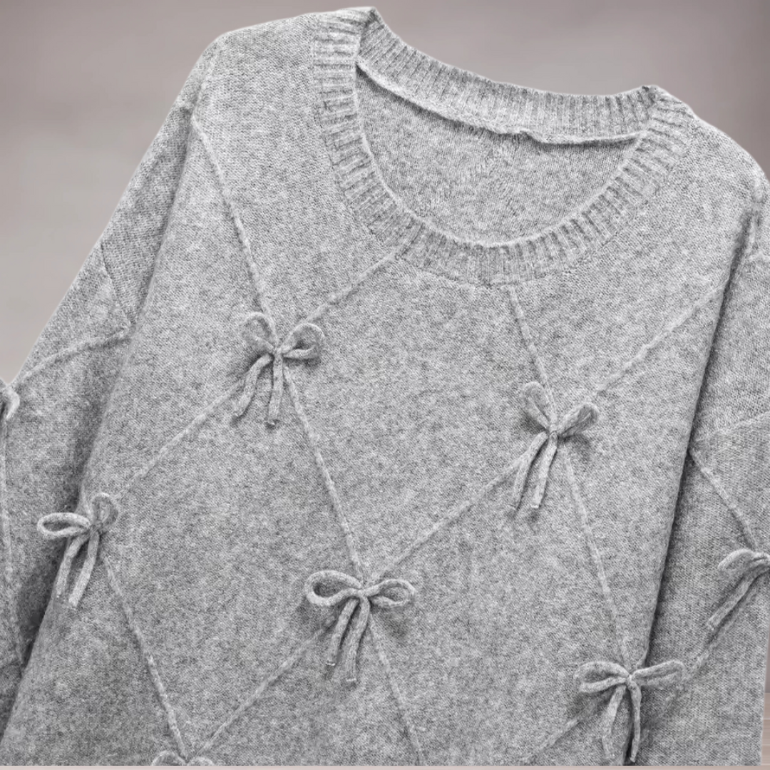Pull okrągły kobiet | Szczegóły węzłów