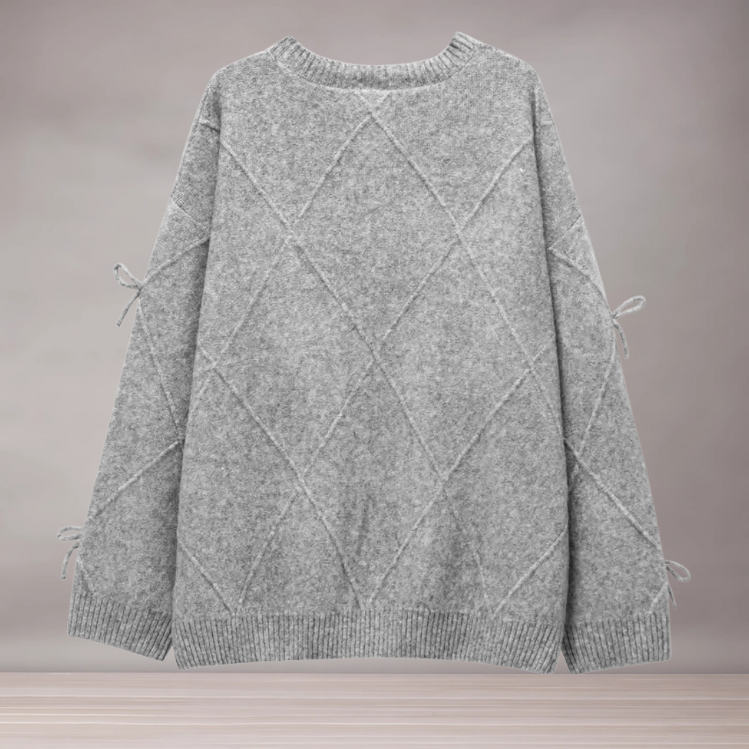 Pull okrągły kobiet | Szczegóły węzłów