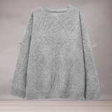 Pull okrągły kobiet | Szczegóły węzłów