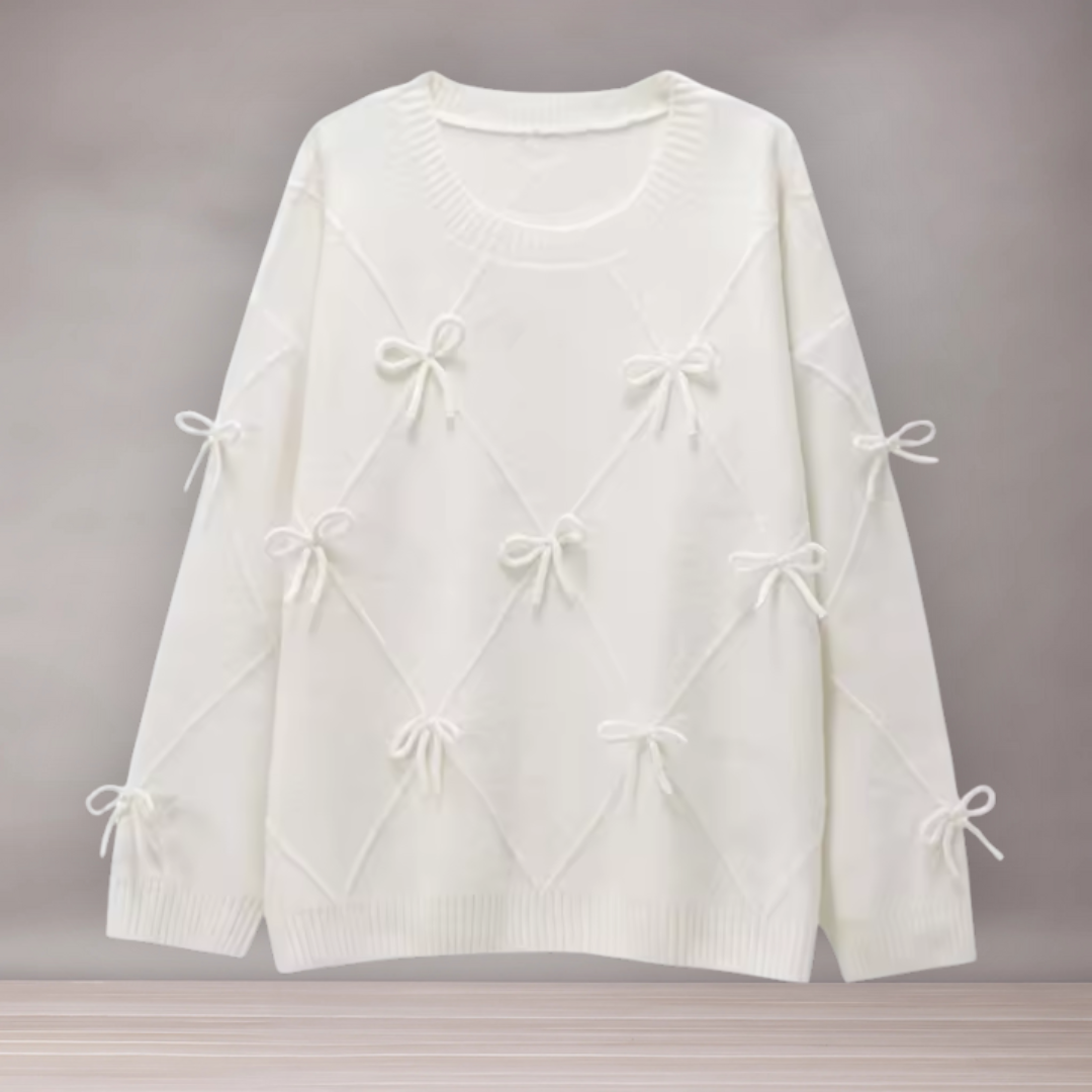 Pull okrągły kobiet | Szczegóły węzłów