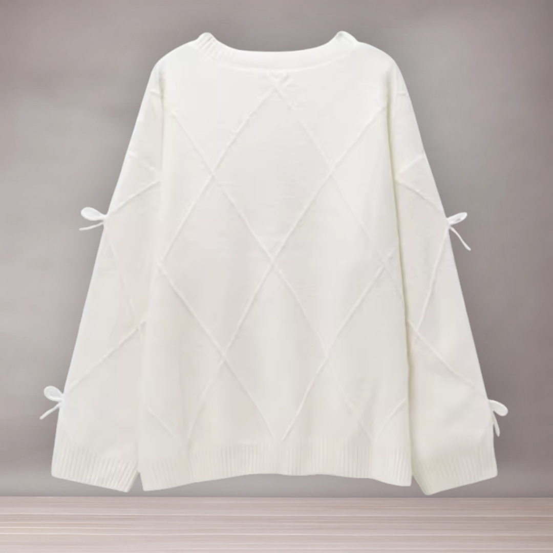Pull okrągły kobiet | Szczegóły węzłów
