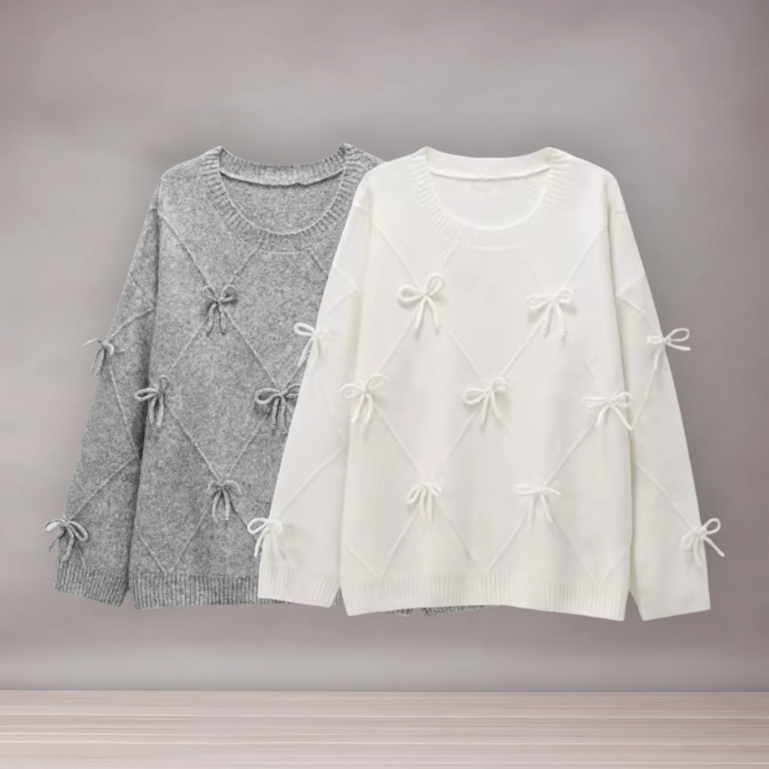 Pull okrągły kobiet | Szczegóły węzłów