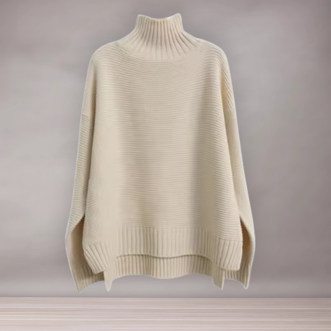 ROLLED -COLOROD WOMEN SWEAT | Luźne cięcie