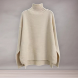 ROLLED -COLOROD WOMEN SWEAT | Luźne cięcie