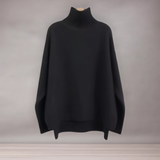 ROLLED -COLOROD WOMEN SWEAT | Luźne cięcie