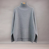 ROLLED -COLOROD WOMEN SWEAT | Luźne cięcie