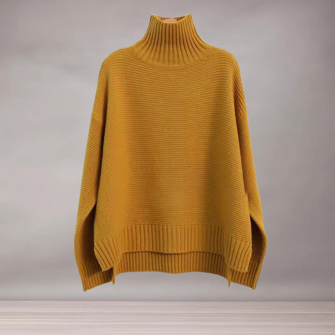 ROLLED -COLOROD WOMEN SWEAT | Luźne cięcie