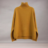 ROLLED -COLOROD WOMEN SWEAT | Luźne cięcie