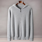 Pull à capuche tricoté pour hommes | Coupe classique