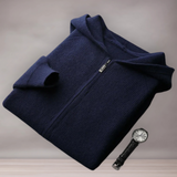 Pull à capuche tricoté pour hommes | Coupe classique