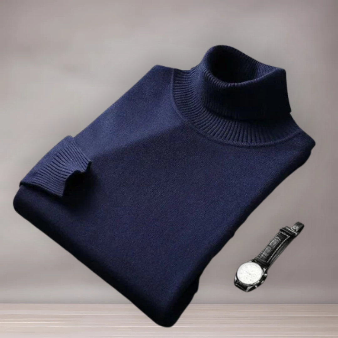 Pull à col roulé pour  Homme | Manches longues