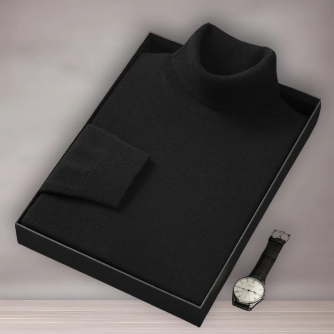 Pull à col roulé pour  Homme | Manches longues