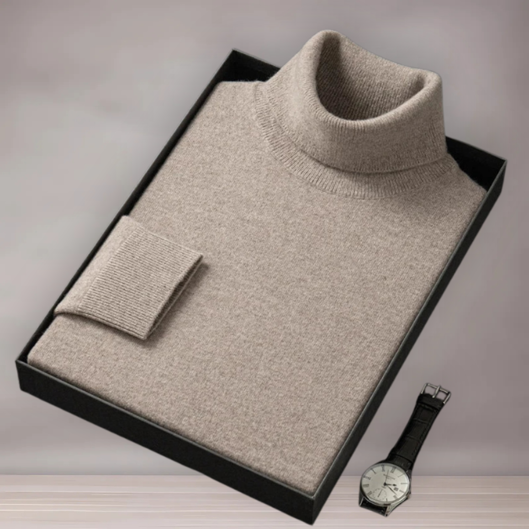 Pull à col roulé pour  Homme | Manches longues