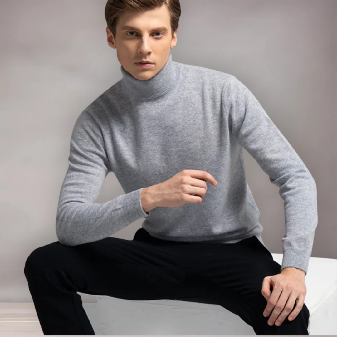 Pull à col roulé pour  Homme | Manches longues
