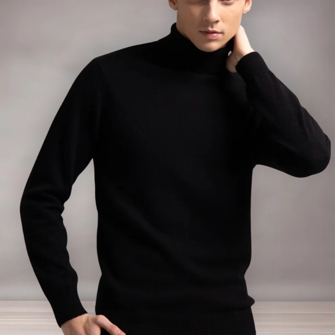 Pull à col roulé pour  Homme | Manches longues