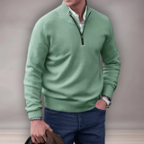 Pull à manches longues pour hommes | Col rond