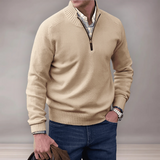 Pull à manches longues pour hommes | Col rond